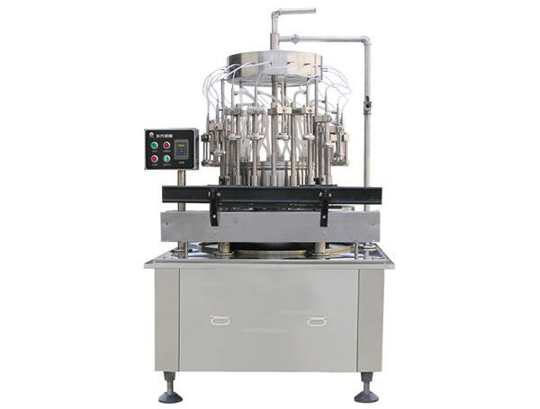 GCP-18C全自動負(fù)壓灌裝機(jī)