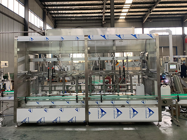 全自動(dòng)稱重灌裝機(jī)