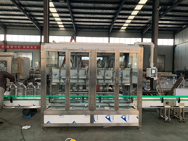 全自動(dòng)流量計(jì)灌裝機(jī)